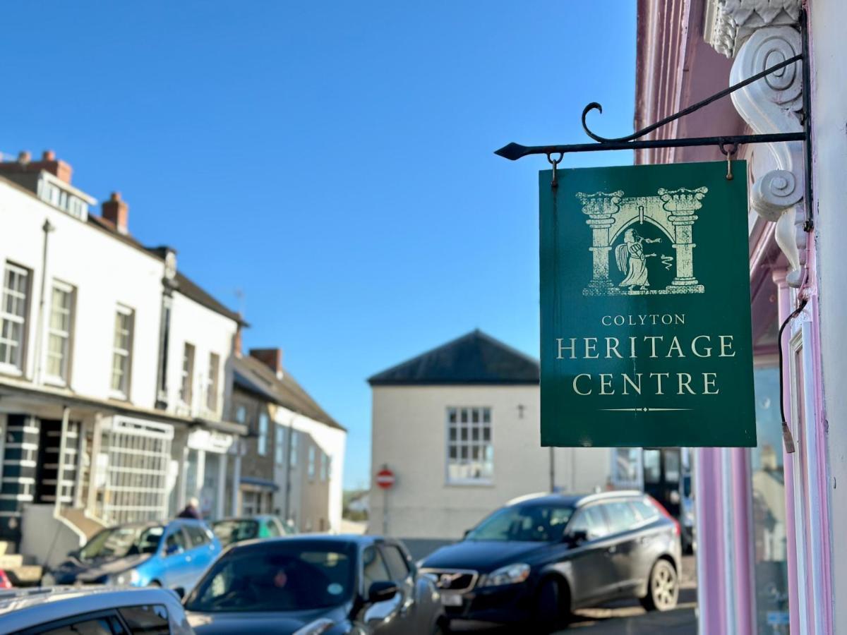 Bed and Breakfast The Old Bakehouse Colyton Exterior foto